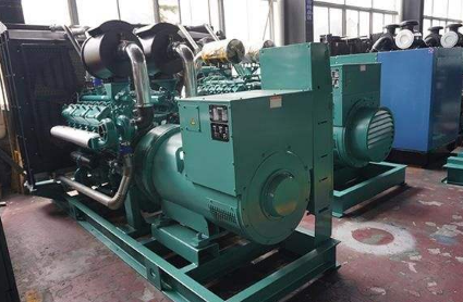 老河口柴油发电机